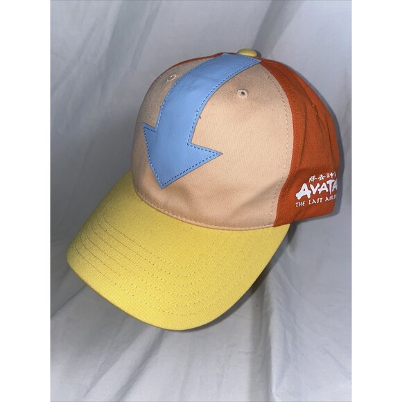 The Last Airbender Avatar Mark Adjustable Snapback Hat Cap Nickelodeon Show - Picture 1 of 7